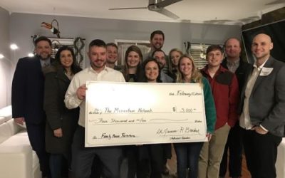 Young Givers Awards First Grant