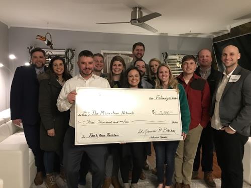 Young Givers Awards First Grant