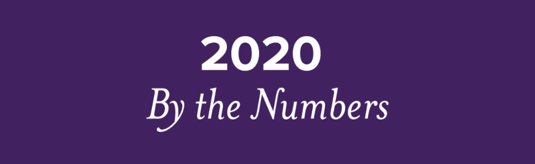 2020 By the Numbers