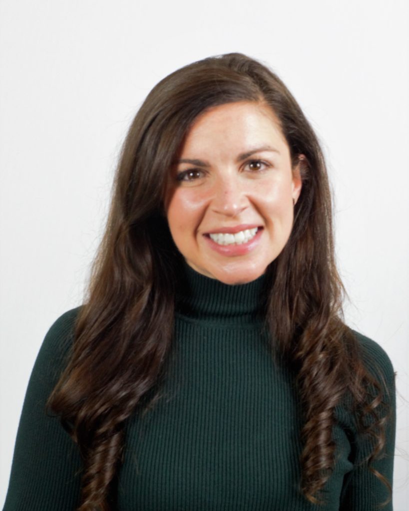 Hannah Bloomquist David Buckler headshot