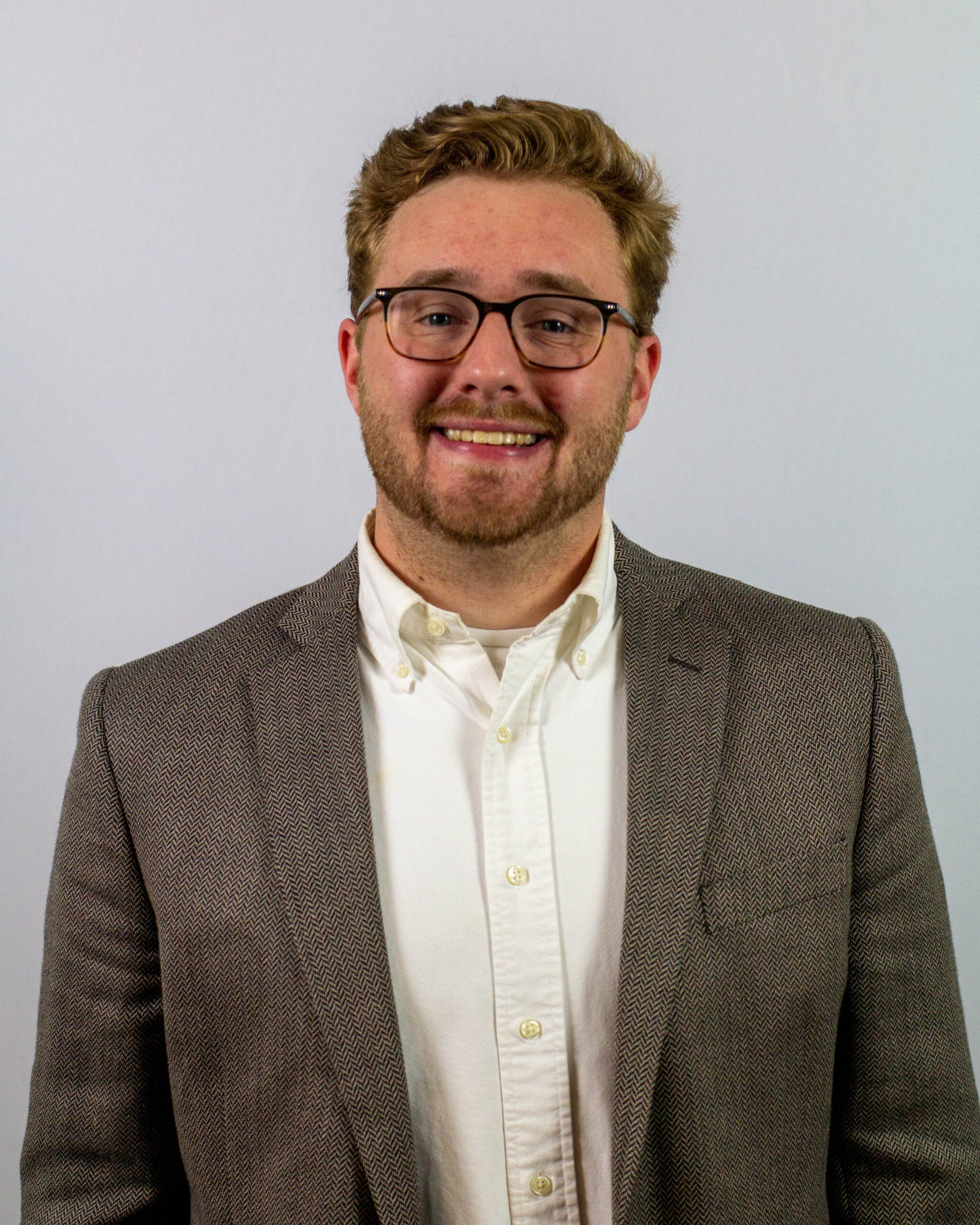 Colby Brandt David Buckler headshot
