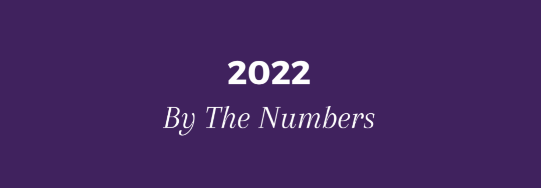 2022 By the Numbers