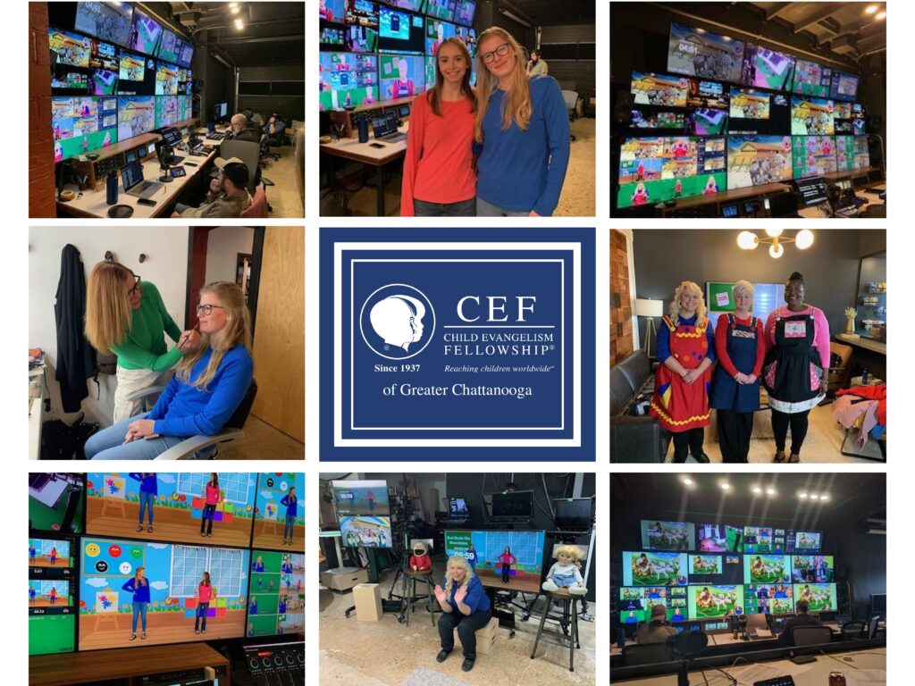 CEF Preschool Filming Project Collage
