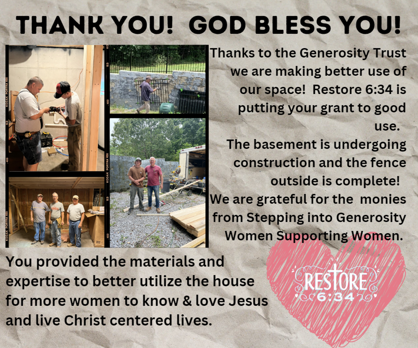 Restore update